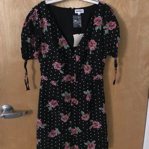 superdown cap sleeve sundress